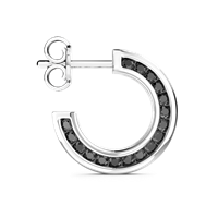 Pendientes Zancan Hombre in Plata ESO002-NE - ESO002-NE